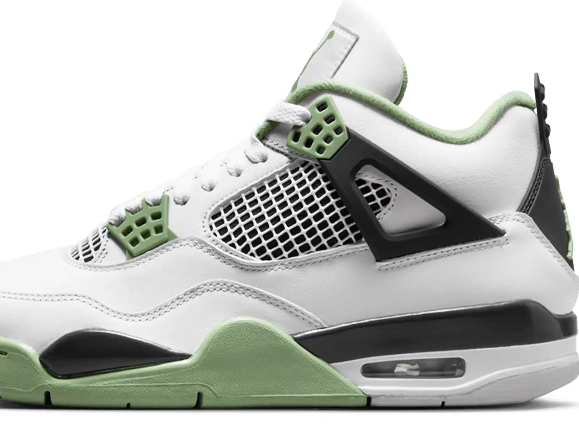 Jordan W 4 Retro Seafoam Air 0623